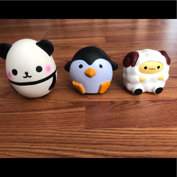 Other - 🐼Adorable Squishies - Panda, Sheep, Penguin Other - 🐼Adorable Squishies - Panda, Sheep, Penguin